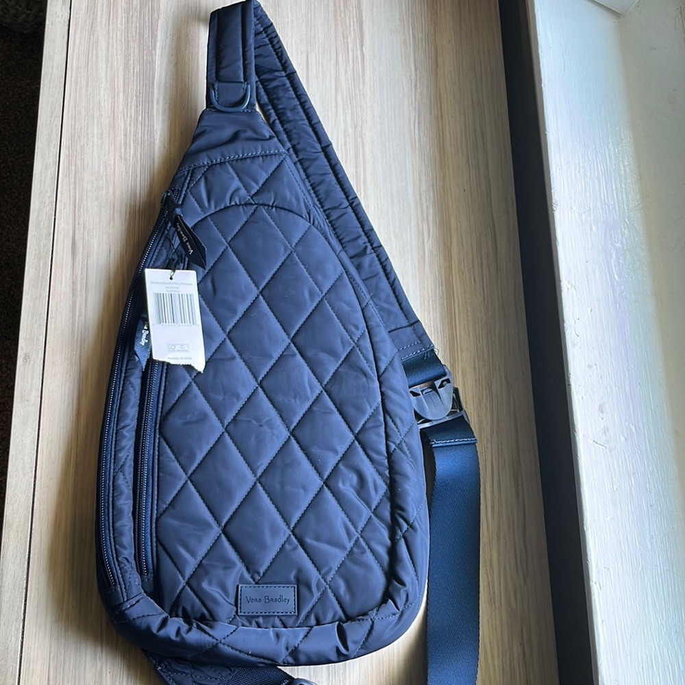 Vera Bradley sling backpack